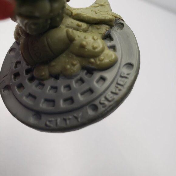 1990 Muckman Playmates Vintage Teenage Mutant Ninja Turtles TMNT Action Figure - Picture 8 of 14